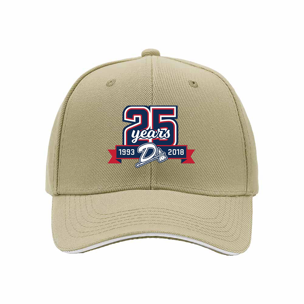 25 Years Anniversary Baseball Cap Men's Women's Gift Hat 1993 2018 - Image 4