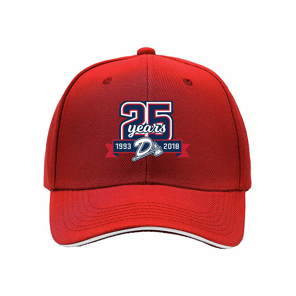25 Years Anniversary Baseball Cap Men's Women's Gift Hat 1993 2018 - Image 6