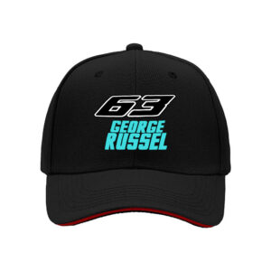 George Russell 63 Baseball Cap Men's Women's Racing Gift Hat
