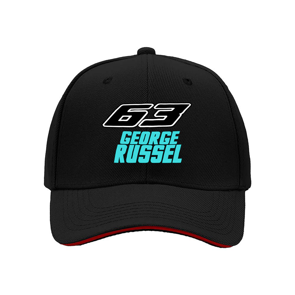 George Russell 63 Baseball Cap Men's Women's Racing Gift Hat