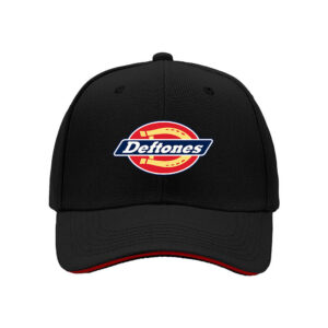 Deftones Logo Baseball Cap Men Women Music Gift Hat