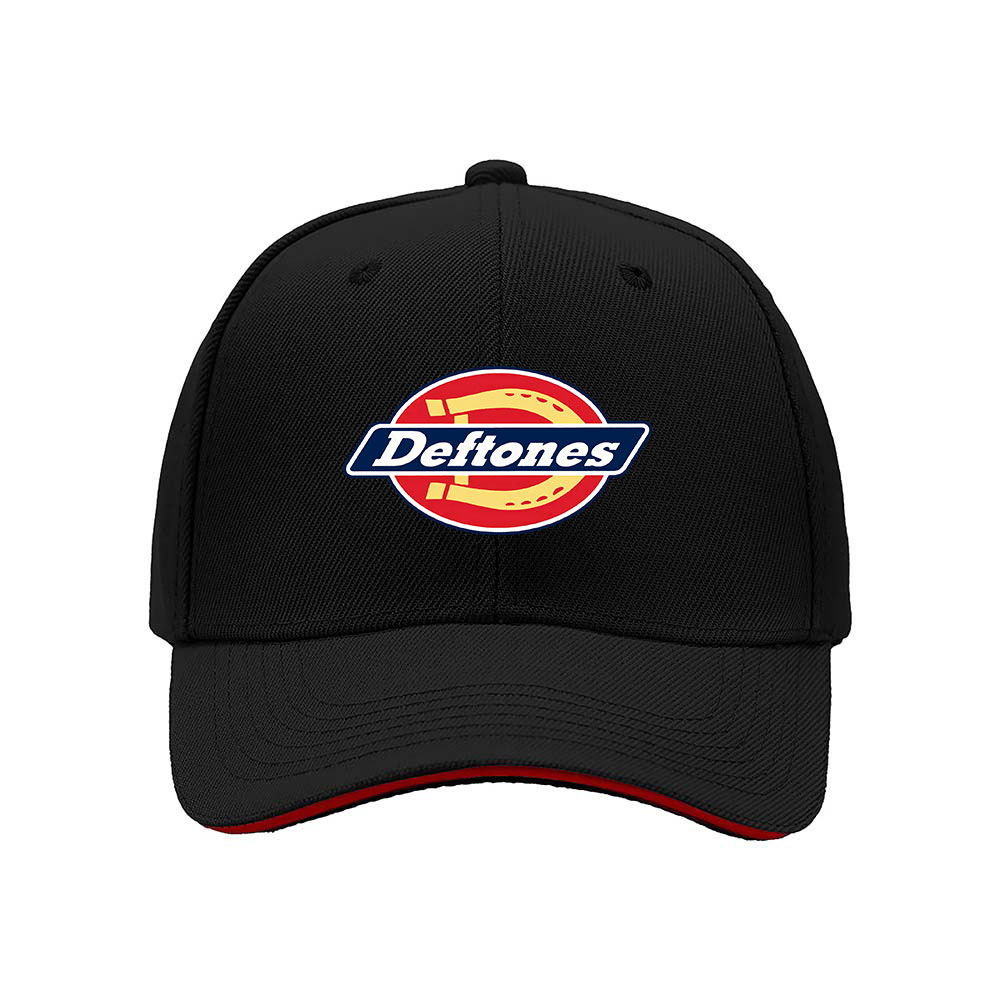 Deftones Logo Baseball Cap Men Women Music Gift Hat