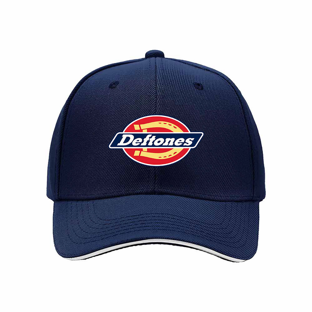 Deftones Logo Baseball Cap Men Women Music Gift Hat - Image 2