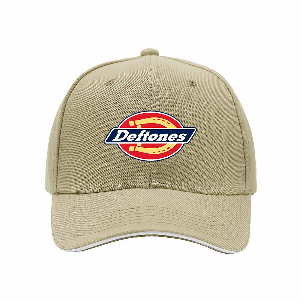 Deftones Logo Baseball Cap Men Women Music Gift Hat - Image 4