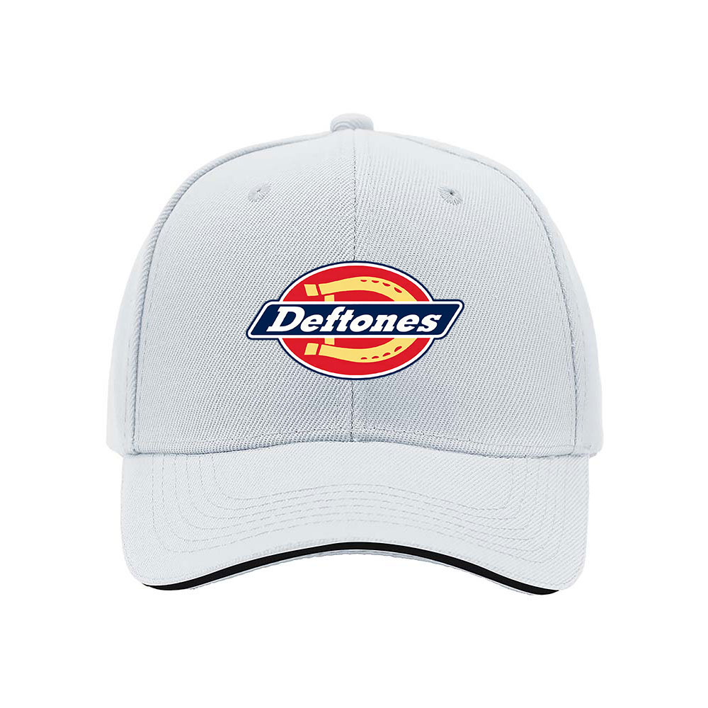 Deftones Logo Baseball Cap Men Women Music Gift Hat - Image 5