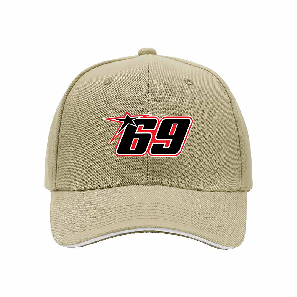 Black 69 Star Logo Baseball Cap Men Women Fashion Gift Hat - Image 4