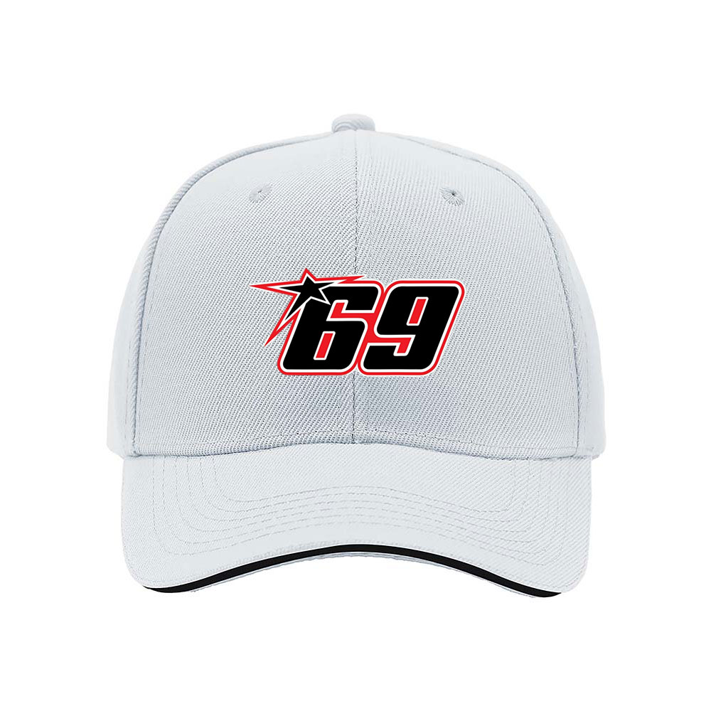 Black 69 Star Logo Baseball Cap Men Women Fashion Gift Hat - Image 5