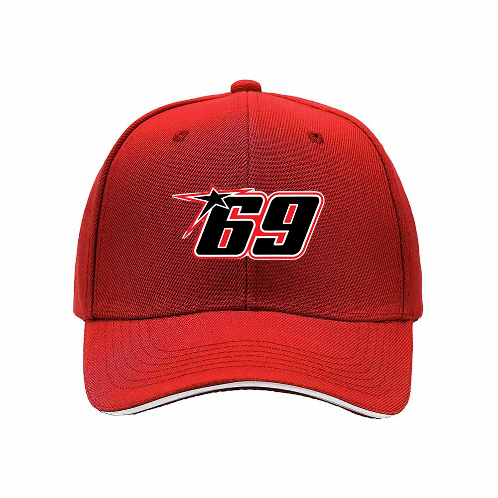 Black 69 Star Logo Baseball Cap Men Women Fashion Gift Hat - Image 6