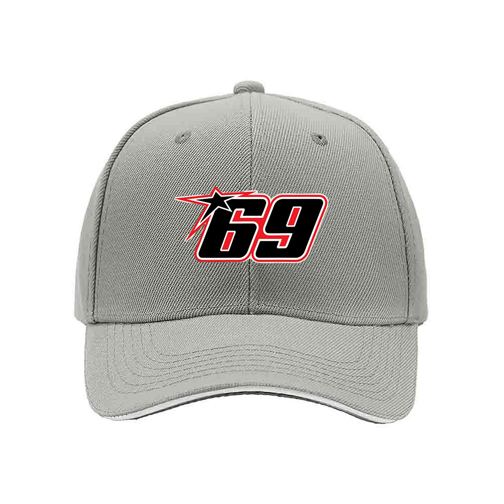 Black 69 Star Logo Baseball Cap Men Women Fashion Gift Hat - Image 7