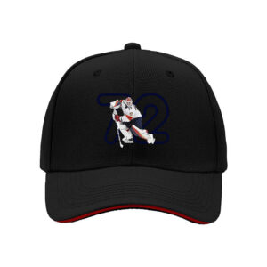 Hockey Player 72 Men's Baseball Cap Gift Sport Fan Hat