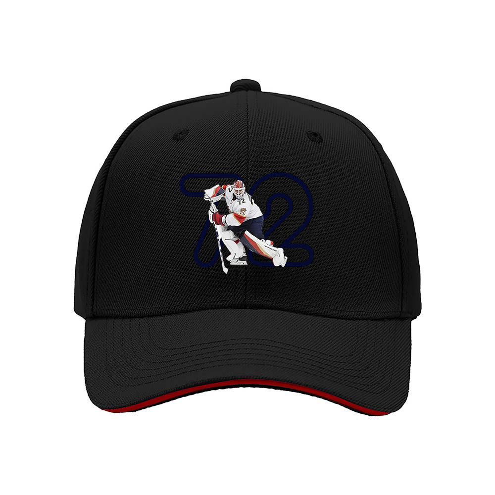 Hockey Player 72 Men's Baseball Cap Gift Sport Fan Hat