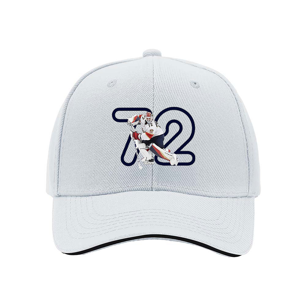 Hockey Player 72 Men's Baseball Cap Gift Sport Fan Hat - Image 5