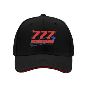 777 Racing Logo Men's Baseball Cap Gift for Motorsport Fans