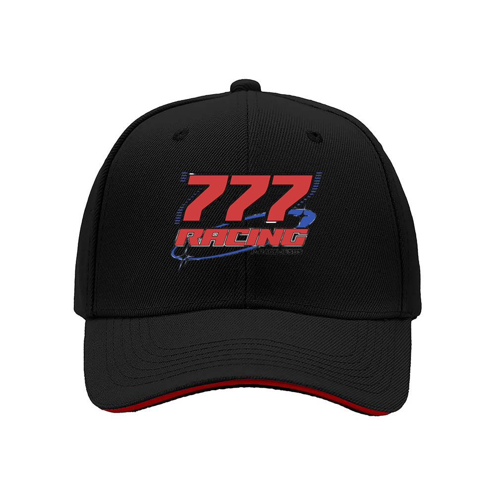 777 Racing Logo Men's Baseball Cap Gift for Motorsport Fans