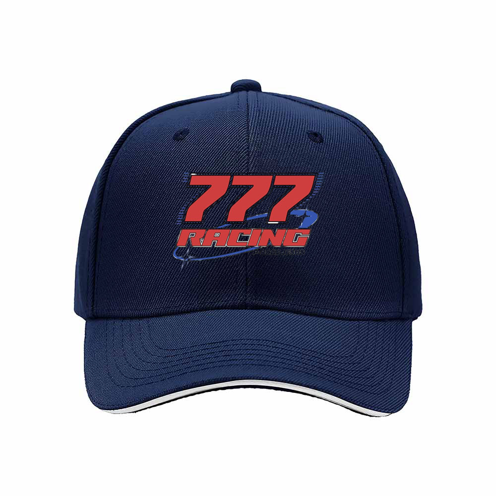 777 Racing Logo Men's Baseball Cap Gift for Motorsport Fans - Image 2