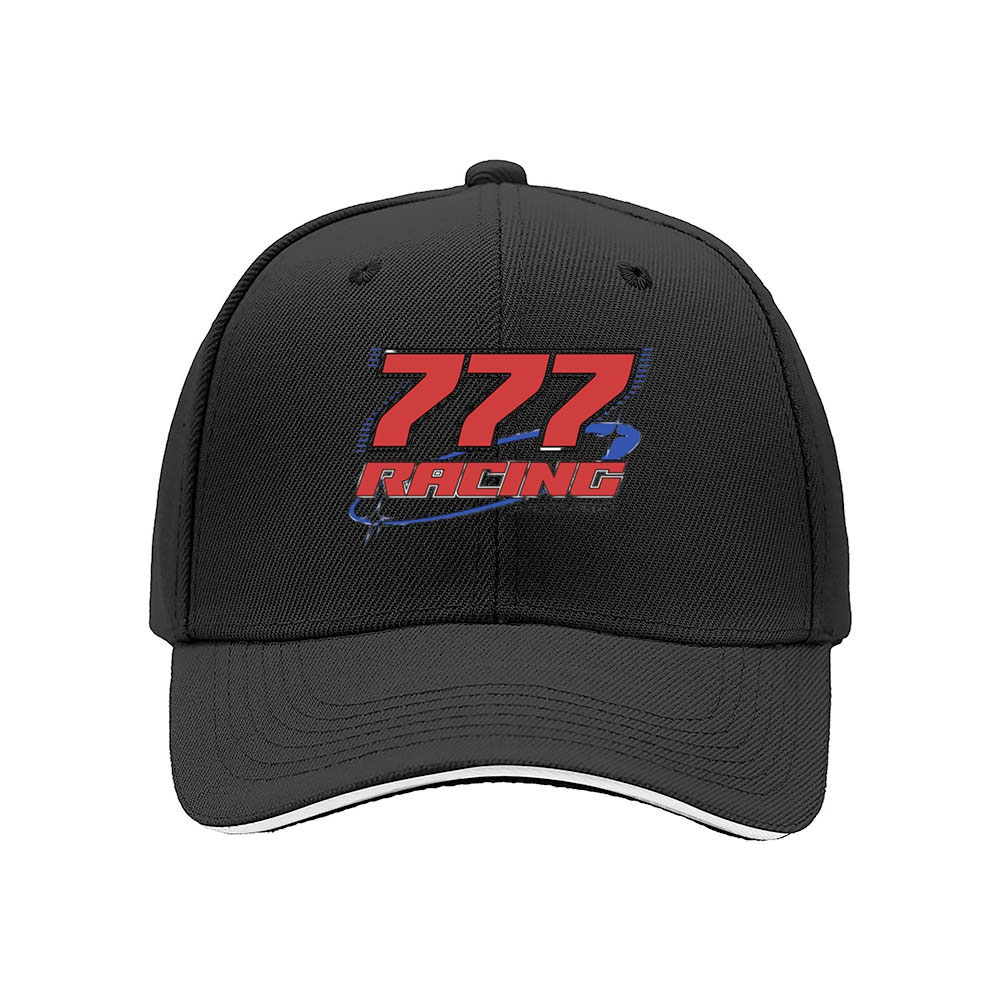 777 Racing Logo Men's Baseball Cap Gift for Motorsport Fans - Image 3