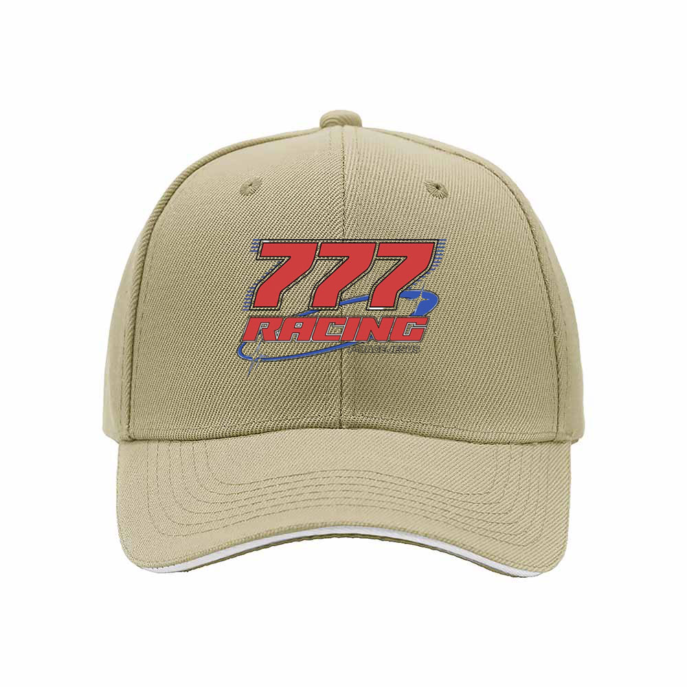 777 Racing Logo Men's Baseball Cap Gift for Motorsport Fans - Image 4