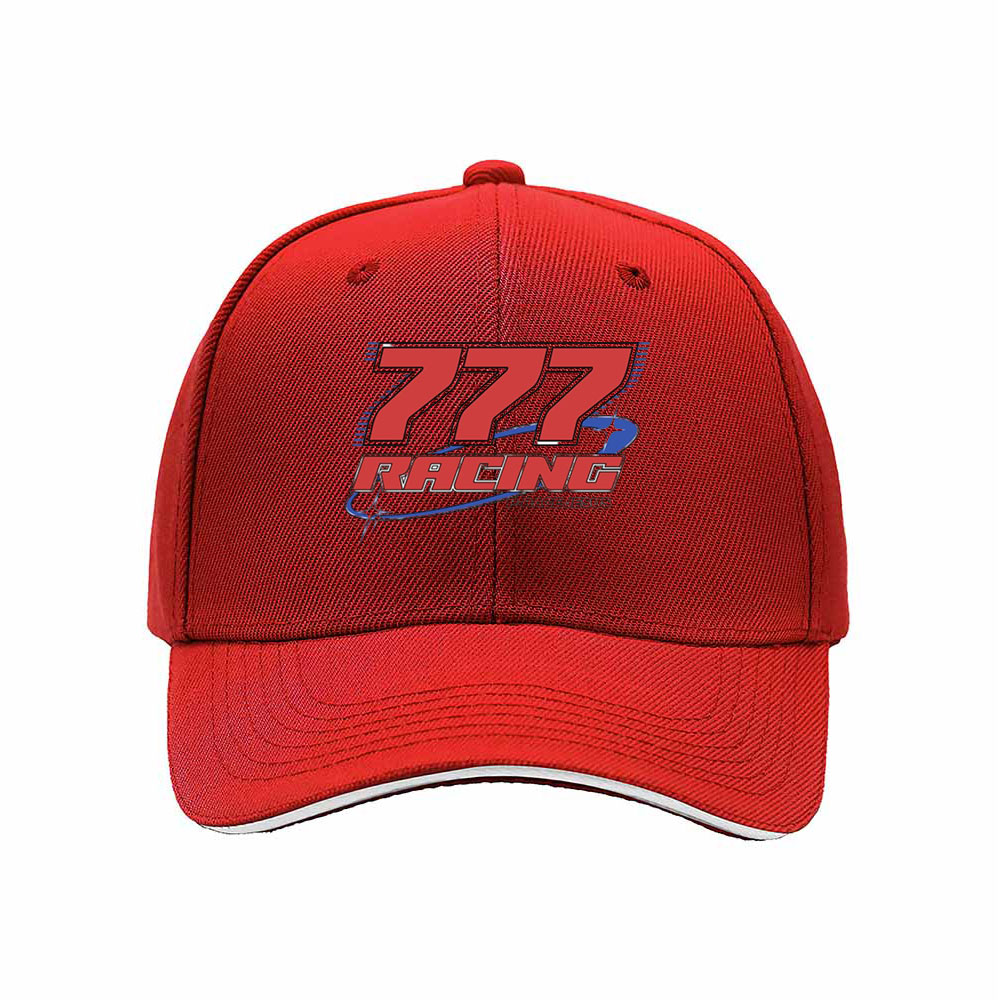 777 Racing Logo Men's Baseball Cap Gift for Motorsport Fans - Image 6