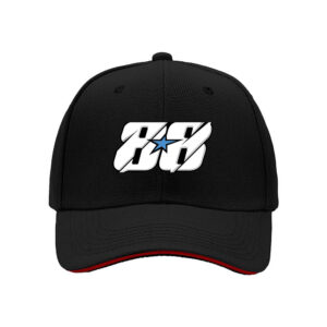 Men's Baseball Cap 88 Number Star Design Gift for Fans