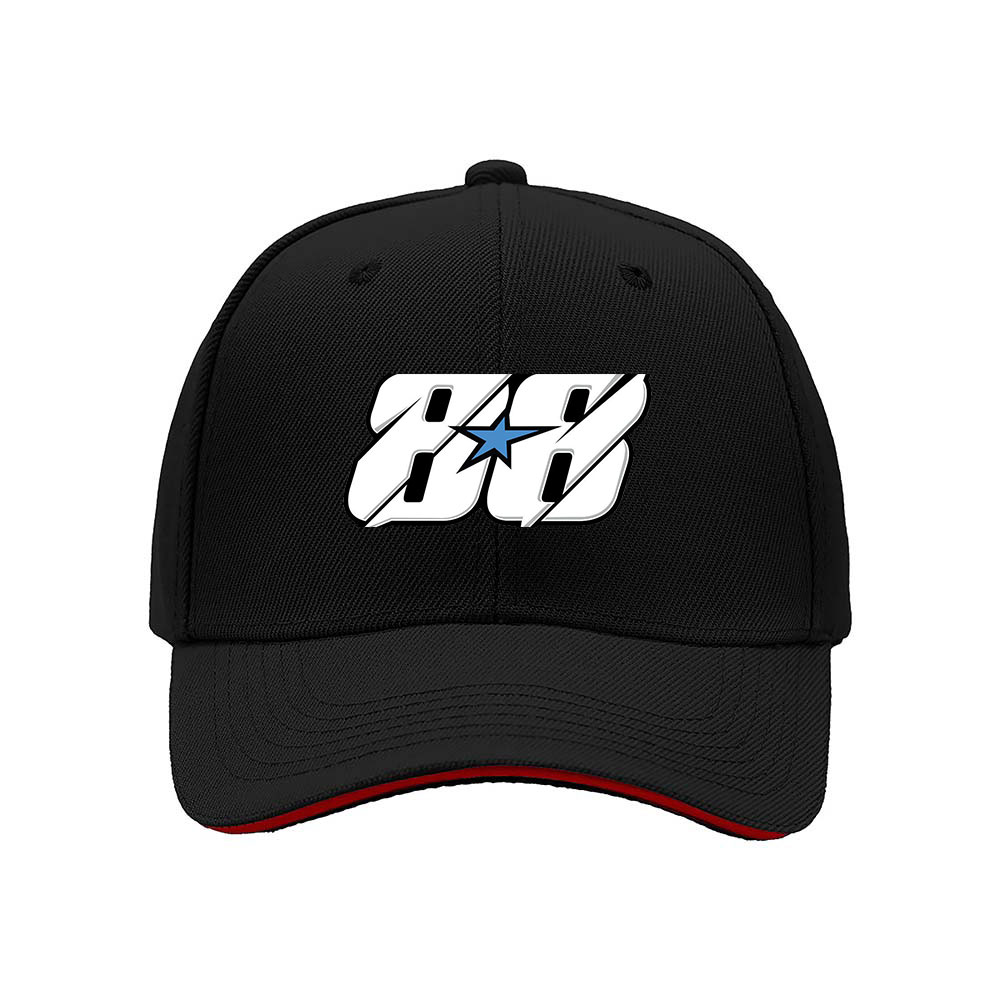 Men's Baseball Cap 88 Number Star Design Gift for Fans