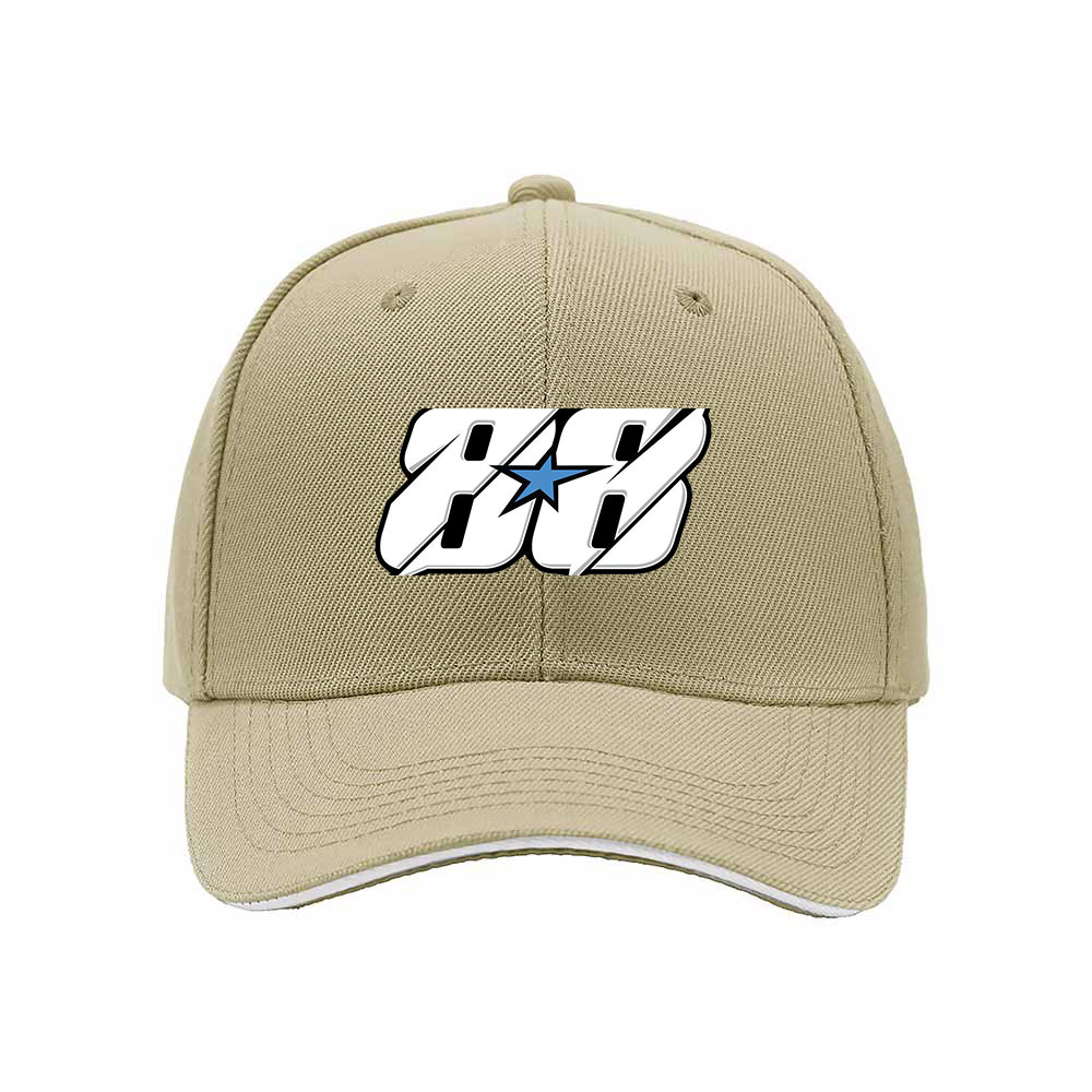 Men's Baseball Cap 88 Number Star Design Gift for Fans - Image 4