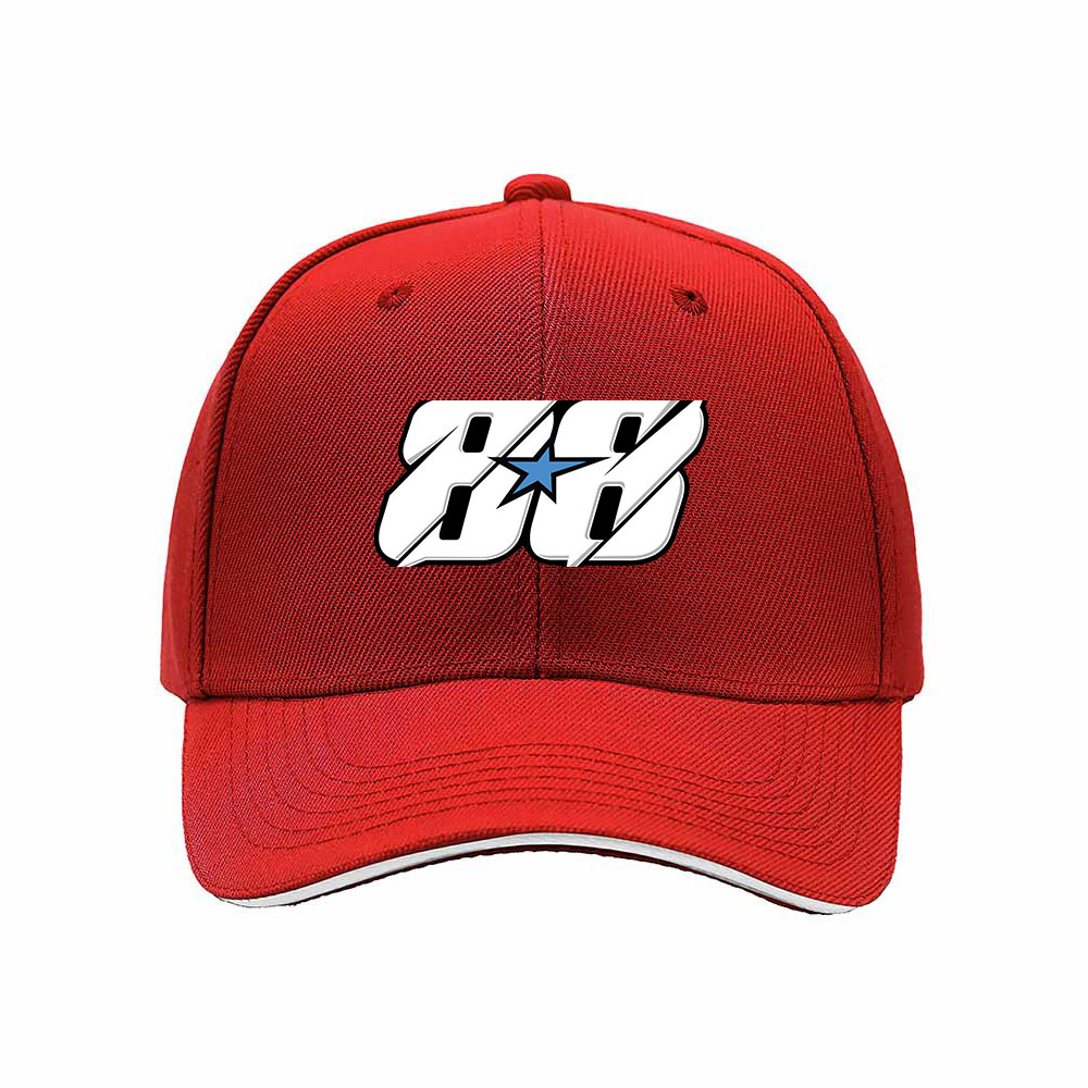 Men's Baseball Cap 88 Number Star Design Gift for Fans - Image 6