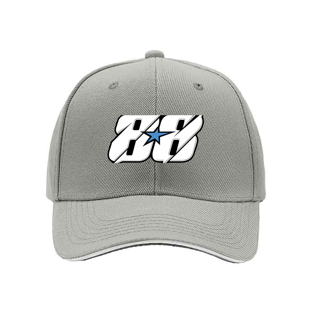 Men's Baseball Cap 88 Number Star Design Gift for Fans - Image 7