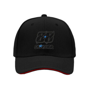 Black Overl Logo Baseball Cap Men's Women's Gift Hat