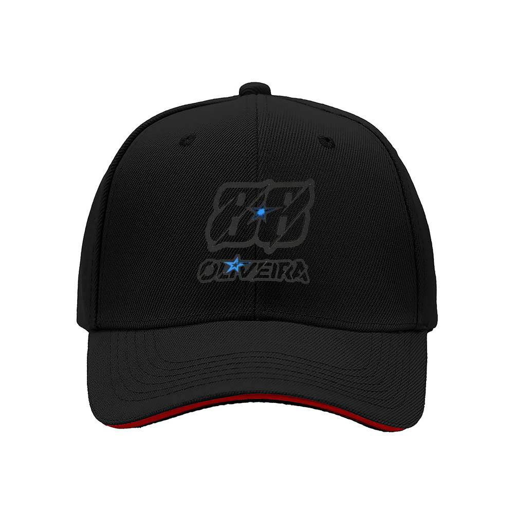 Black Overl Logo Baseball Cap Men's Women's Gift Hat