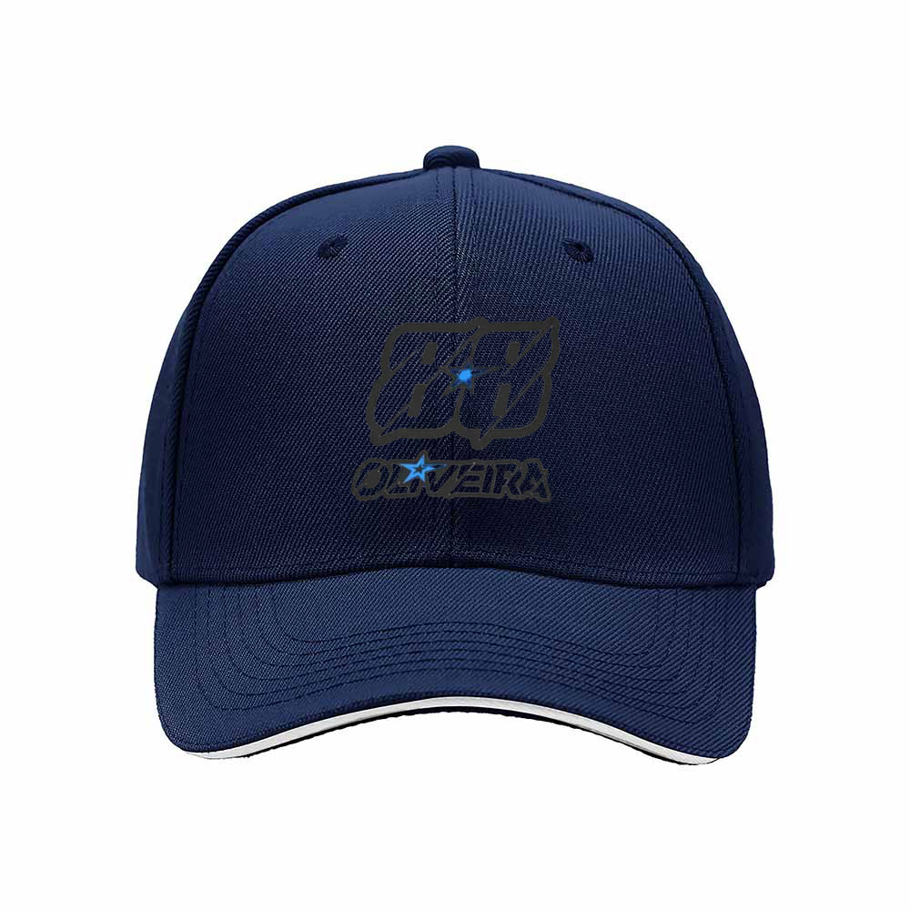 Black Overl Logo Baseball Cap Men's Women's Gift Hat - Image 2
