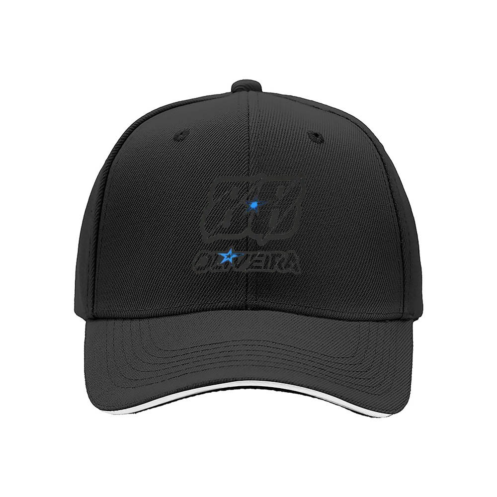Black Overl Logo Baseball Cap Men's Women's Gift Hat - Image 3