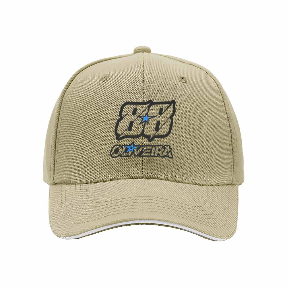 Black Overl Logo Baseball Cap Men's Women's Gift Hat - Image 4