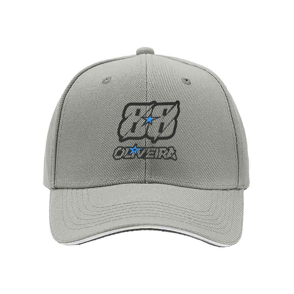 Black Overl Logo Baseball Cap Men's Women's Gift Hat - Image 7
