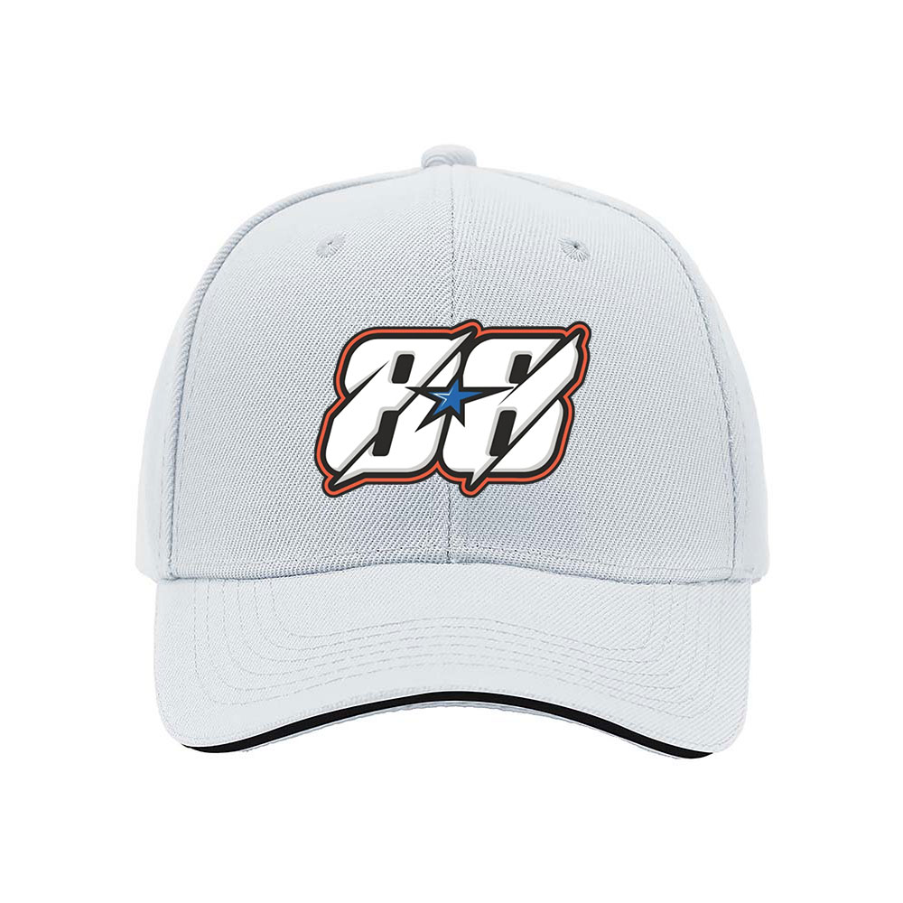Black Baseball Cap with 88 Logo Design for Men Women Casual Gift Wear - Image 5