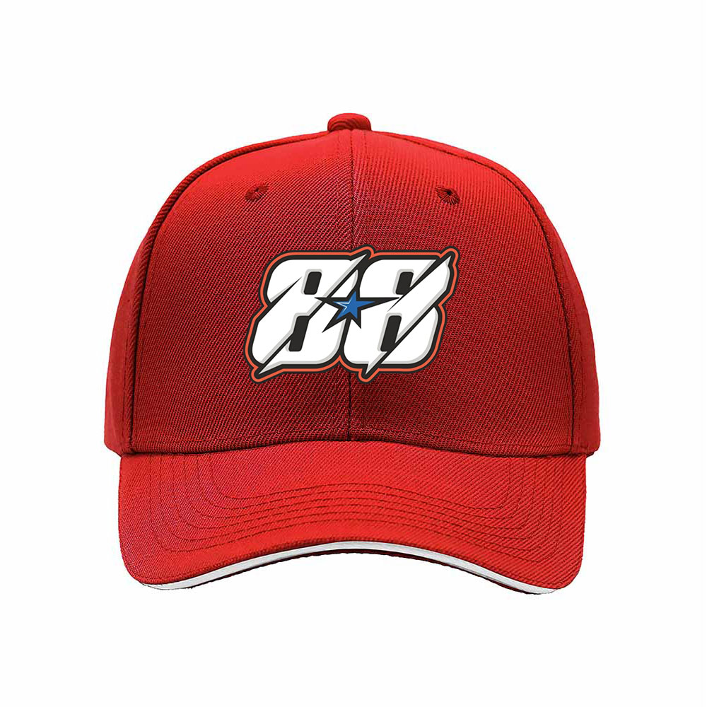 Black Baseball Cap with 88 Logo Design for Men Women Casual Gift Wear - Image 6