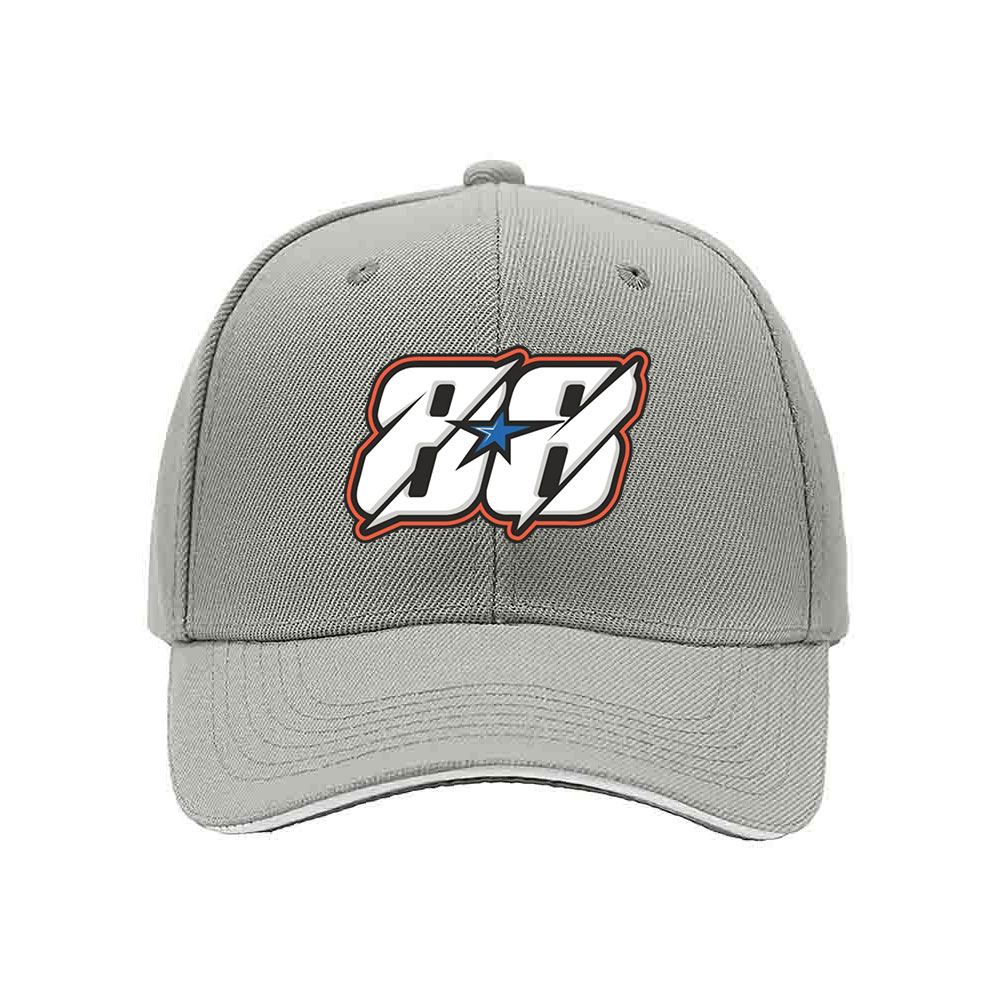 Black Baseball Cap with 88 Logo Design for Men Women Casual Gift Wear - Image 7