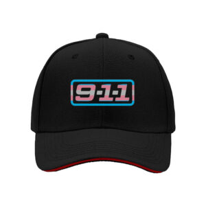 911 Logo Baseball Cap Men Women Fashion Gift Hat