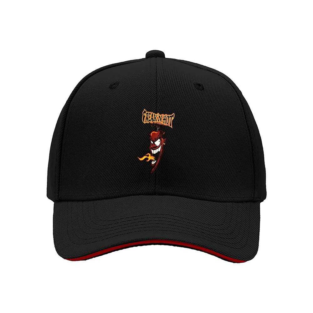 Creakin Hot Logo Men's Baseball Cap Gift for Spicy Food Lovers