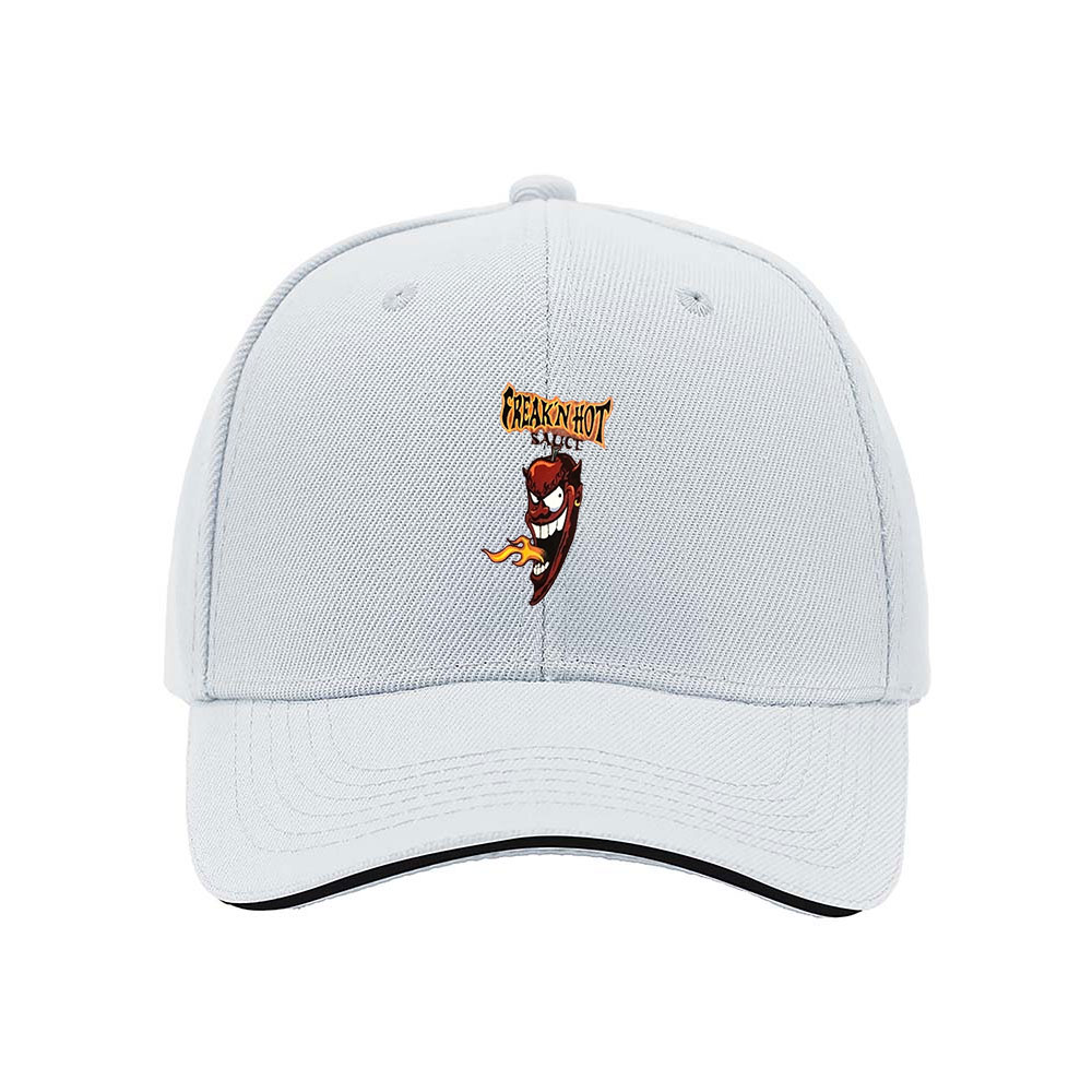 Creakin Hot Logo Men's Baseball Cap Gift for Spicy Food Lovers - Image 5