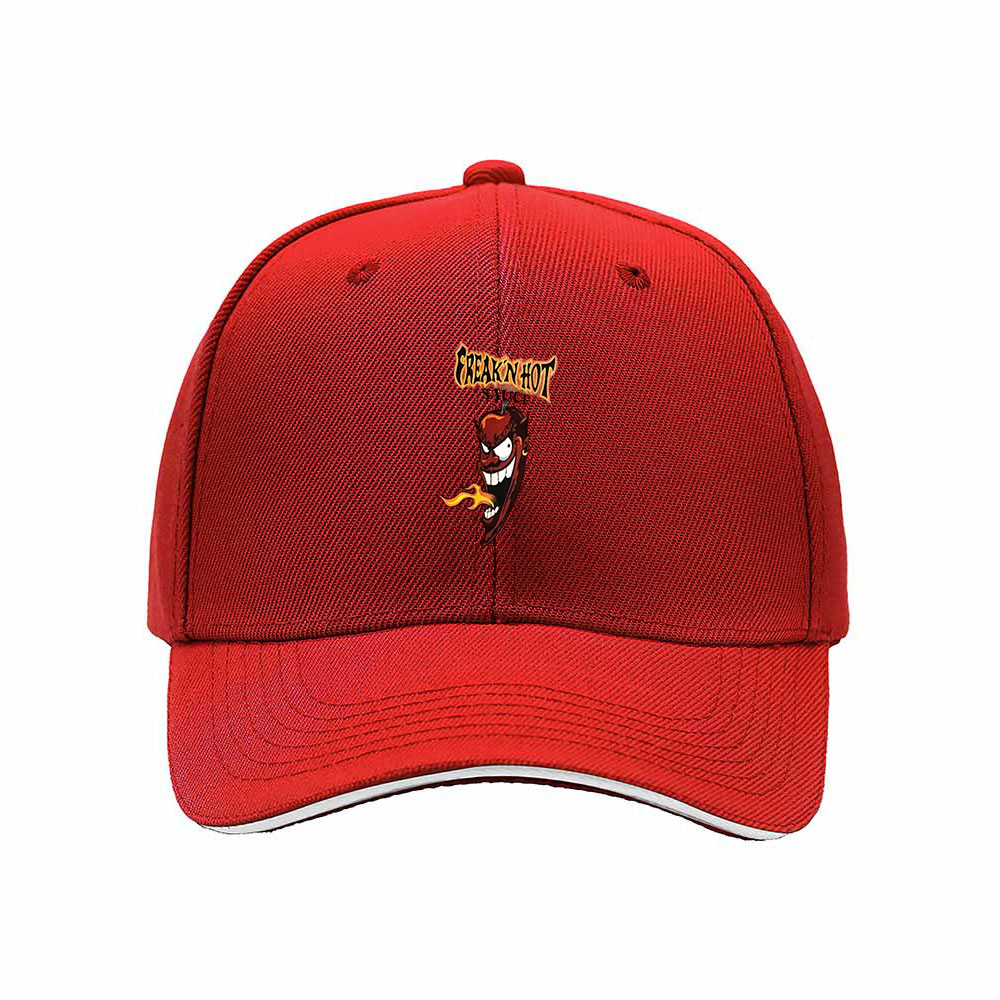 Creakin Hot Logo Men's Baseball Cap Gift for Spicy Food Lovers - Image 6