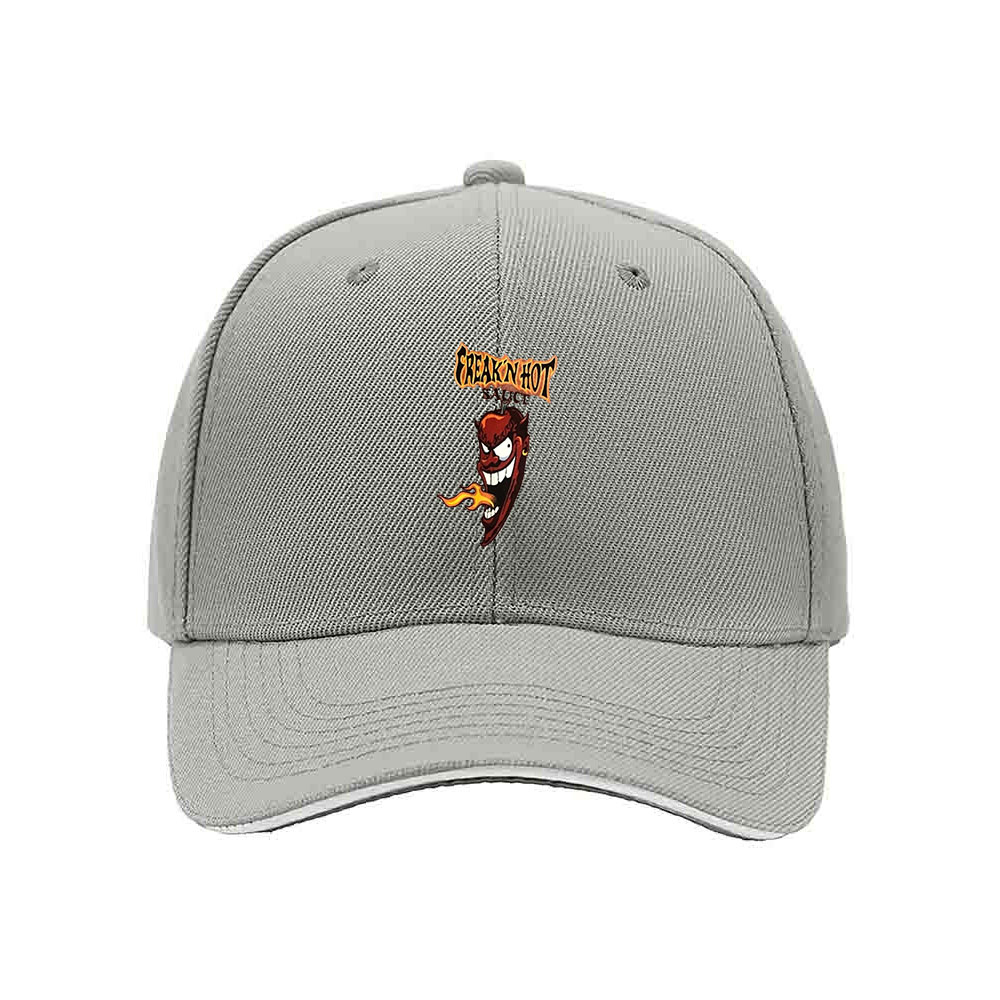 Creakin Hot Logo Men's Baseball Cap Gift for Spicy Food Lovers - Image 7