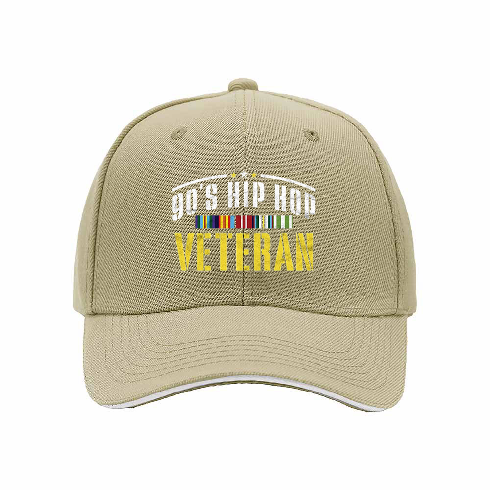 90s Hip Hop Veteran Men's Baseball Cap Gift for Fans - Image 4