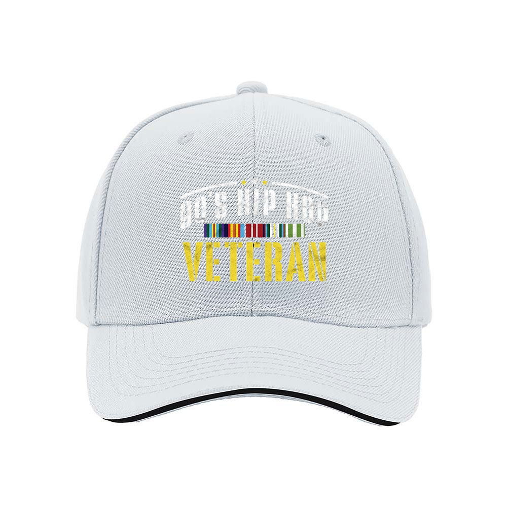 90s Hip Hop Veteran Men's Baseball Cap Gift for Fans - Image 5