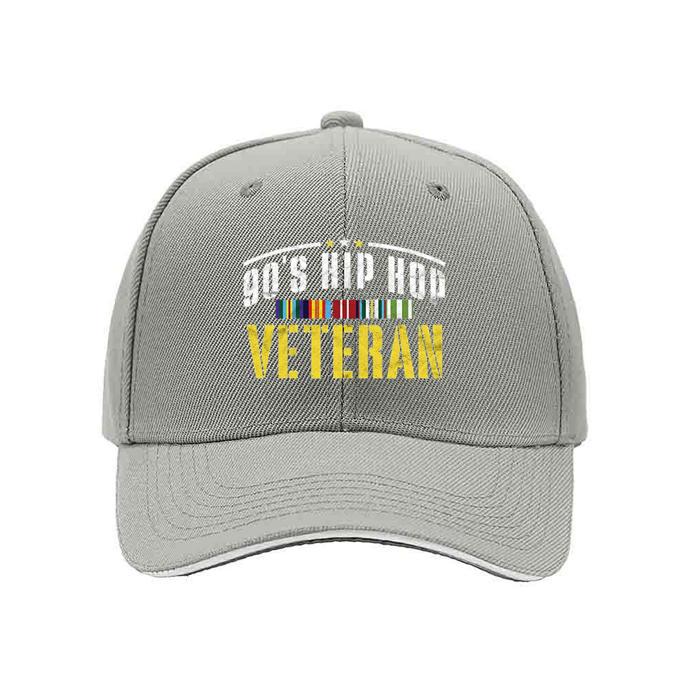 90s Hip Hop Veteran Men's Baseball Cap Gift for Fans - Image 7
