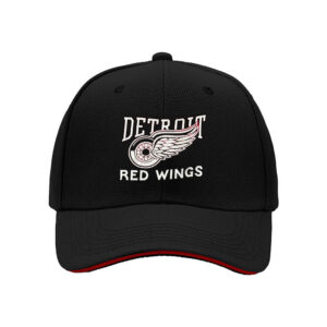 Detroit Red Wings Logo Baseball Cap Men's Women's Gift Hat
