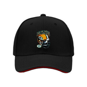 Green Bay Packers Football Helmet Men's Baseball Cap Gift for Fans