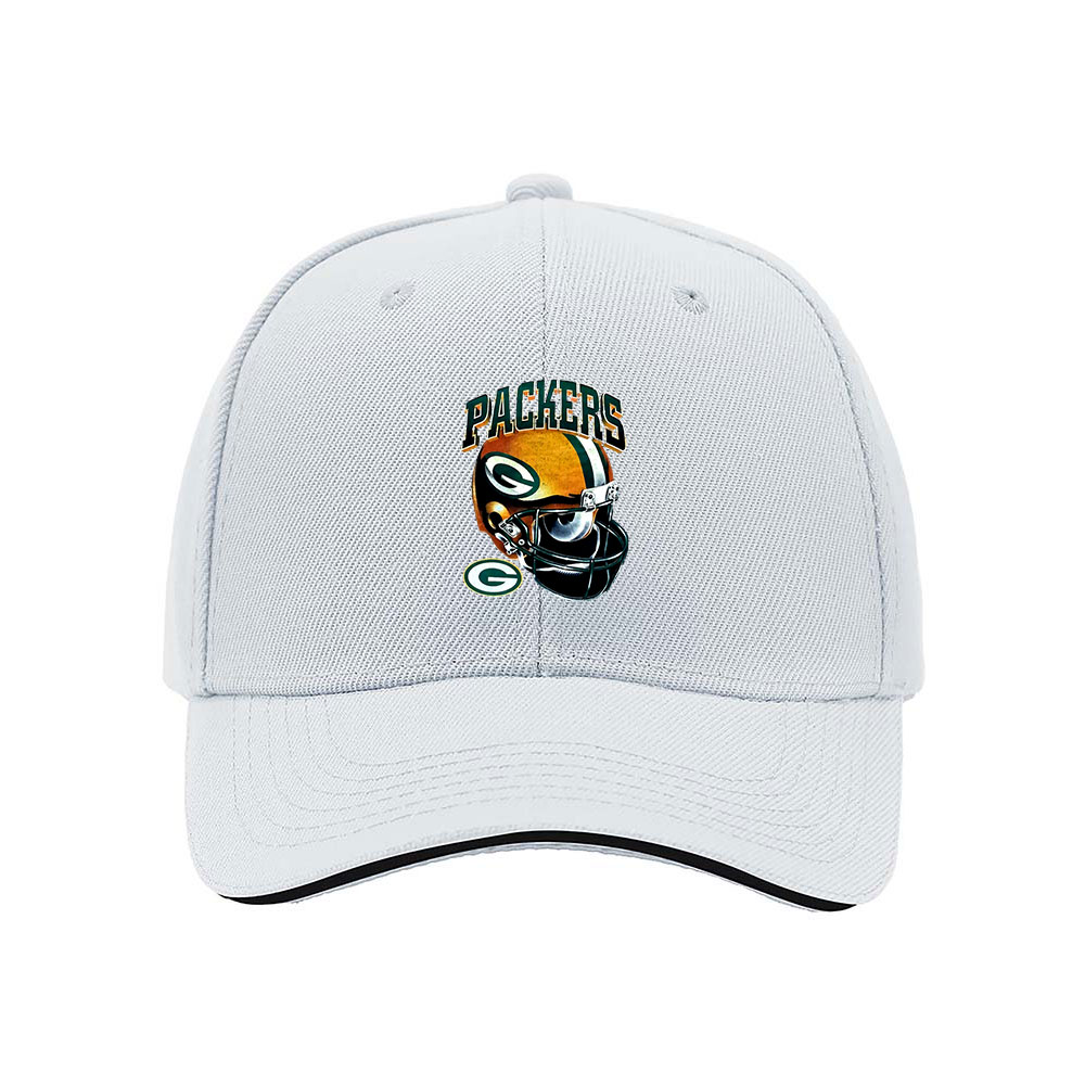 Green Bay Packers Football Helmet Men's Baseball Cap Gift for Fans - Image 5