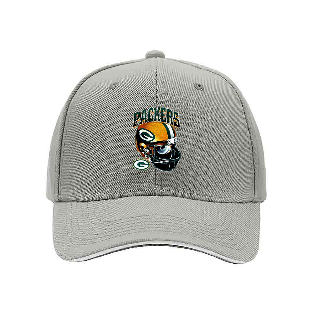 Green Bay Packers Football Helmet Men's Baseball Cap Gift for Fans - Image 7
