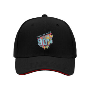 Take Me Back to the 90s Men's Baseball Cap Retro Gift Hat