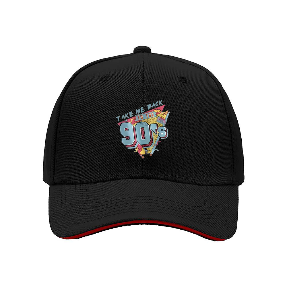 Take Me Back to the 90s Men's Baseball Cap Retro Gift Hat